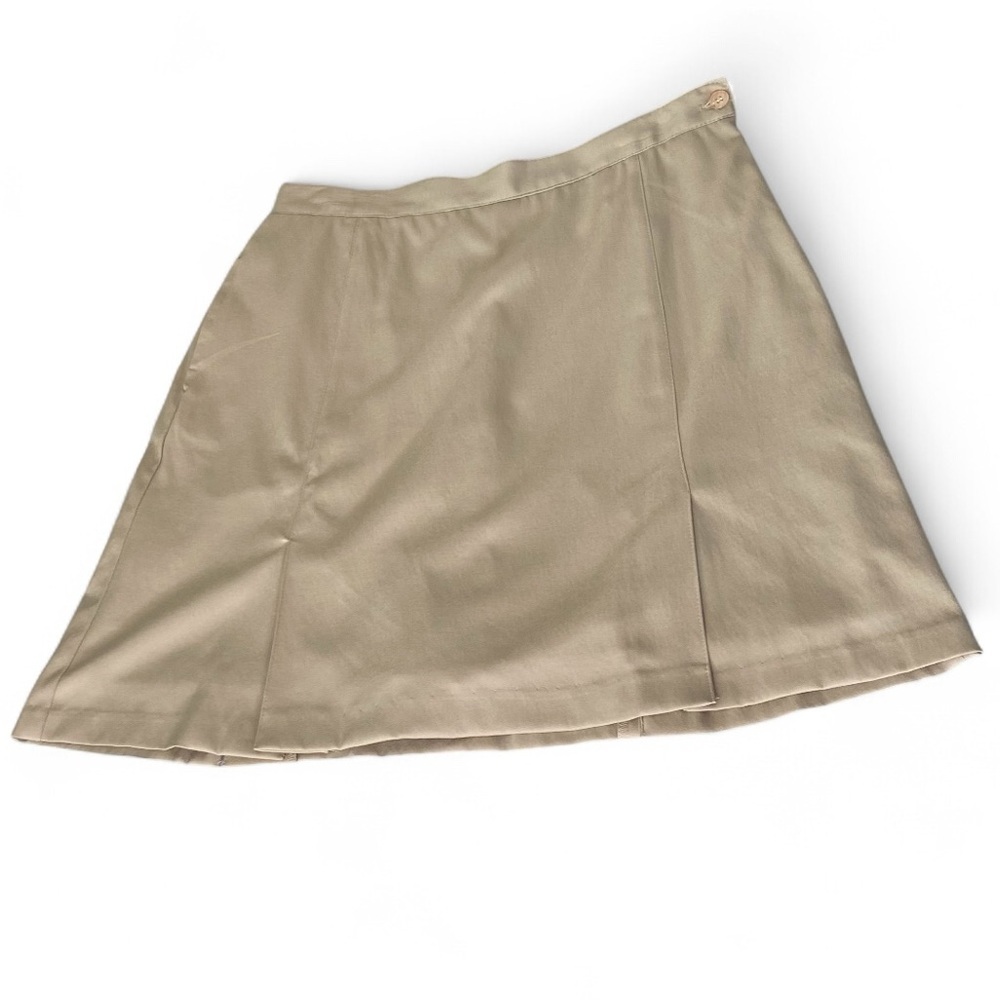 Beige Skort Size 12